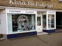 Klinik For Fodterapi Virum Torv 7, åbningstider