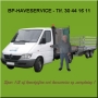 Bp-Haveservice i Gelsted (Vestfyn) åbningstider