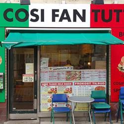 Cosi Fan Tutte Pizza i København (K) åbningstider
