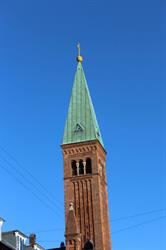 Nazaret Kirke i København (Ø) åbningstider