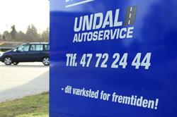 Undal Autoservice, Frederiksværk åbningstider