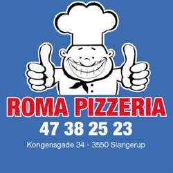 Roma Pizzaria i Slangerup (N) åbningstider