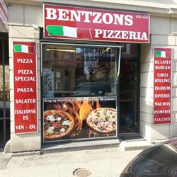 Bentzons Pizzeria i Frederiksberg (N) åbningstider