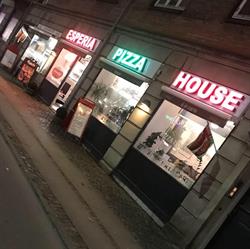 Esperia - Lyngbyvejens Pizzaria i København (Ø) åbningstider