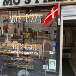 Mo's Pizza i København (Ø) åbningstider