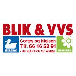 Blik & Vvs; Cortes OG Nielsen Aps i Odense (Nv) åbningstider