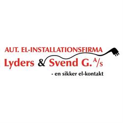 Lyders & Svend G. a/S, Rødovre åbningstider