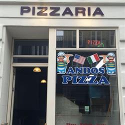 Ando's Pizza, Aalborg åbningstider