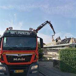 Vognmand OG Entreprenør Bent Ove Jørgensen a/S i Årslev (Nr. Lyndelse) åbningstider