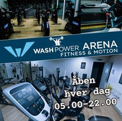 Den Selvejende Institution Glyngøre-Hallen / WashPower Arena Glyngøre i Roslev (Glyngøre) åbningstider