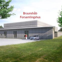 Bruunshåb Forsamlingshus, Viborg åbningstider