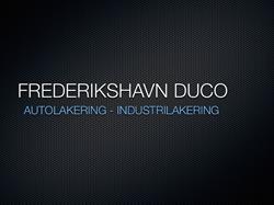 Frederikshavn Duco ApS, åbningstider