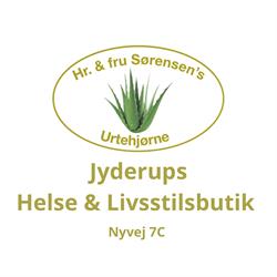 Hr. & Fru Sørensens Urtehjørne, Jyderup åbningstider