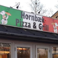 Hornbæk Pizza og Grill i Randers (Nv) åbningstider