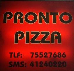 Pronto Pizza, Kolding åbningstider