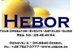 Hebor v/ Claus Reinholt Hebor, Oksbøl åbningstider