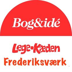 Bog & idé/ Legekæden Frederiksværk, åbningstider