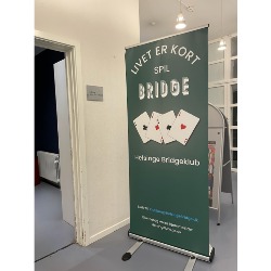 Helsinge Bridgeklub, åbningstider