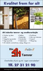Din SH Tømrer i Thisted (Tingstrup) åbningstider