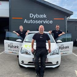 Dybæk Autoservice ApS, Hvalsø åbningstider