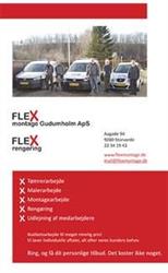 Flex Montage Gudumholm ApS i Storvorde (Gudumholm) åbningstider
