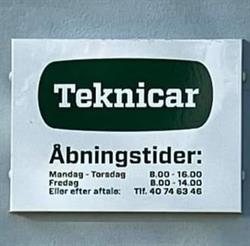MR Service, Hella Service Partner, Haslev åbningstider