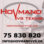 Hovmand Vvs Teknik, Vejle åbningstider