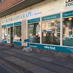 Klinik For Fodterapi Labori ApS, Frederiksberg åbningstider