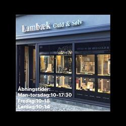 Lambæk Guld og Sølv ApS, Herning åbningstider