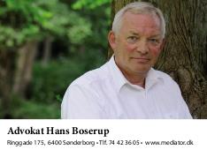Advokaterne Hans Boserup & Niels-Erik Hansen, Sønderborg åbningstider