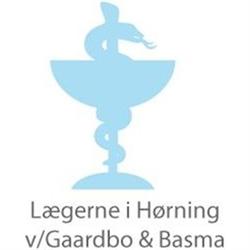 Lægerne i Hørning Basma Smaesim og Bent Gaardbo, åbningstider