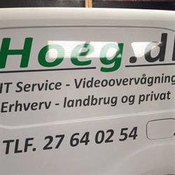 Netcreate Michael Hoeg Sørensen i Vojens (Jegerup) åbningstider