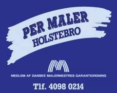 Per Maler, Holstebro åbningstider