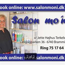Salon Mo'ni, Bramming åbningstider