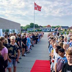 Sct. Jacobi Skole, Varde åbningstider