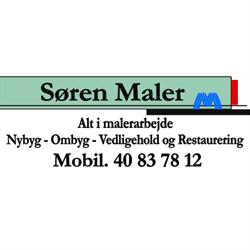 Søren Maler i Randers (Sv) åbningstider