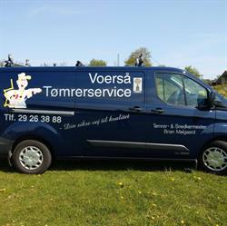 Voerså Tømrerservice i Sæby (Voersaa) åbningstider