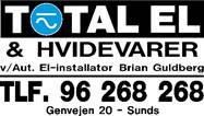 Aps Total El & Hvidevarer, Sunds åbningstider