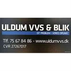 Uldum VVS & BLIK, åbningstider