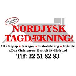 Nordjysk Tagdækning Hadsund ApS, åbningstider