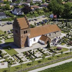 Gårslev Kirke i Børkop (Gårslev) åbningstider