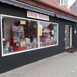 Tallerup Antikvariat i Tommerup (Tommerup St.) åbningstider