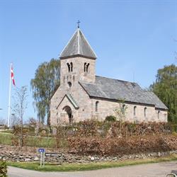 Hørup Kirke i Kjellerup (Hørup) åbningstider