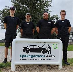 Lykkegaardens Auto v/Kasper Grøndahl i Odense (Anderup) åbningstider