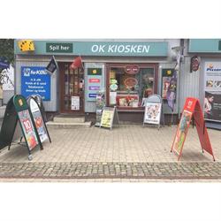 O. K. Kiosken, Nykøbing Sj åbningstider