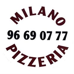 Milano Pizzeria i Nykøbing M (N) åbningstider