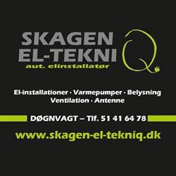 Skagen El-Tekniq, åbningstider