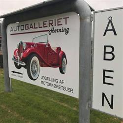 Autogalleriet, Herning, åbningstider