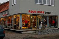 Røde Kors Butik - Stenlille, åbningstider