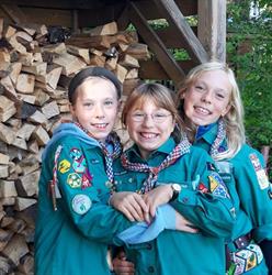 De Grønne Pigespejdere, Ballerup Gruppe, åbningstider
